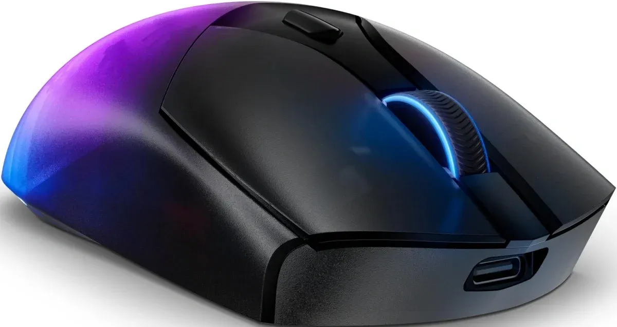 Мышь Lenovo Legion M410 Wireless RGB Gaming черный оптическая 16000dpi беспров. BT/Radio USB 5but GY51P83012 - фото 4