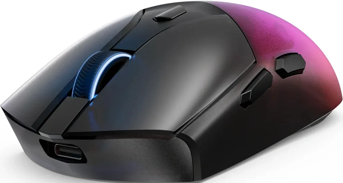 Мышь Lenovo Legion M410 Wireless RGB Gaming черный оптическая 16000dpi беспров. BT/Radio USB 5but GY51P83012 - фото 5
