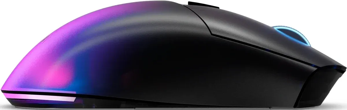 Мышь Lenovo Legion M410 Wireless RGB Gaming черный оптическая 16000dpi беспров. BT/Radio USB 5but GY51P83012 - фото 7