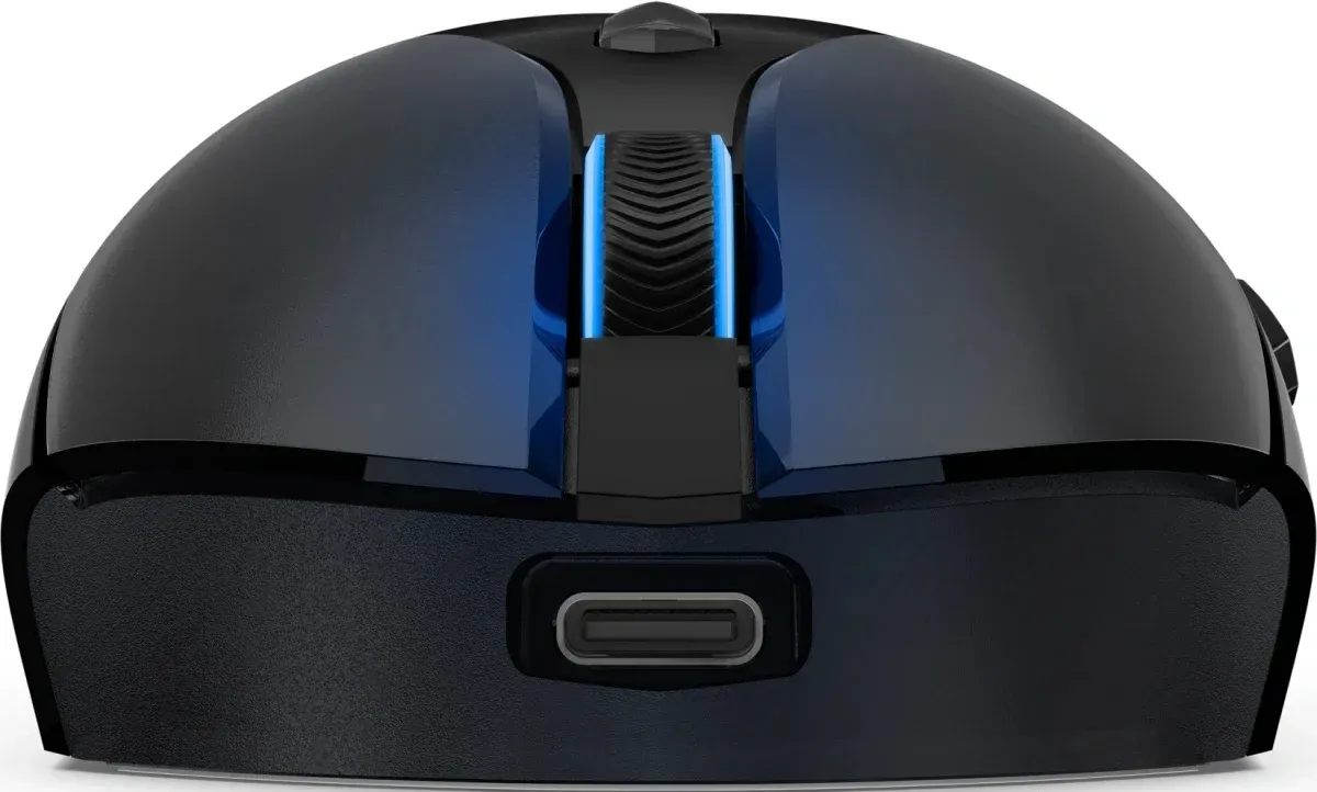Мышь Lenovo Legion M410 Wireless RGB Gaming черный оптическая 16000dpi беспров. BT/Radio USB 5but GY51P83012 - фото 8