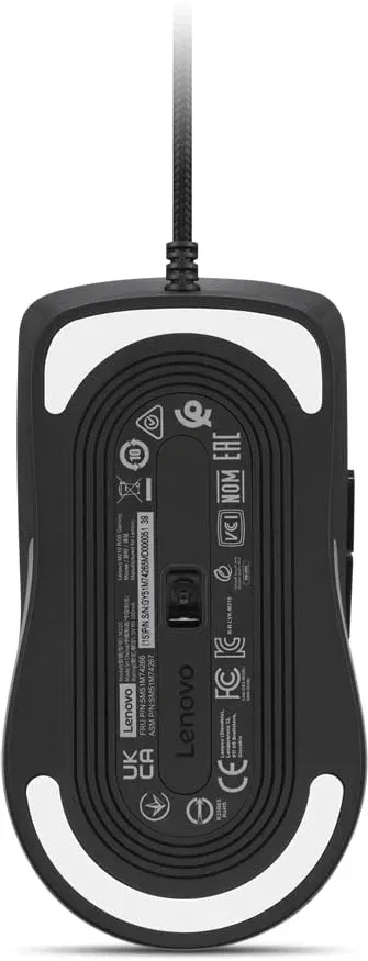 Мышь Lenovo M210 RGB Gaming черный оптическая 8000dpi USB 6but GY51M74265 - фото 3