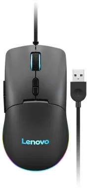 Мышь Lenovo M210 RGB Gaming черный оптическая 8000dpi USB 6but GY51M74265 - фото 5