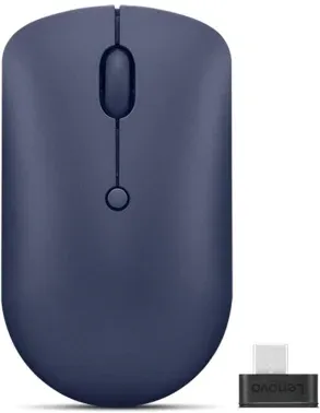 Мышь Lenovo 540 USB-C Wireless Compact темно-синий оптическая 2400dpi беспров. USB-C для ноутбука 3but GY51D20871 - фото 8
