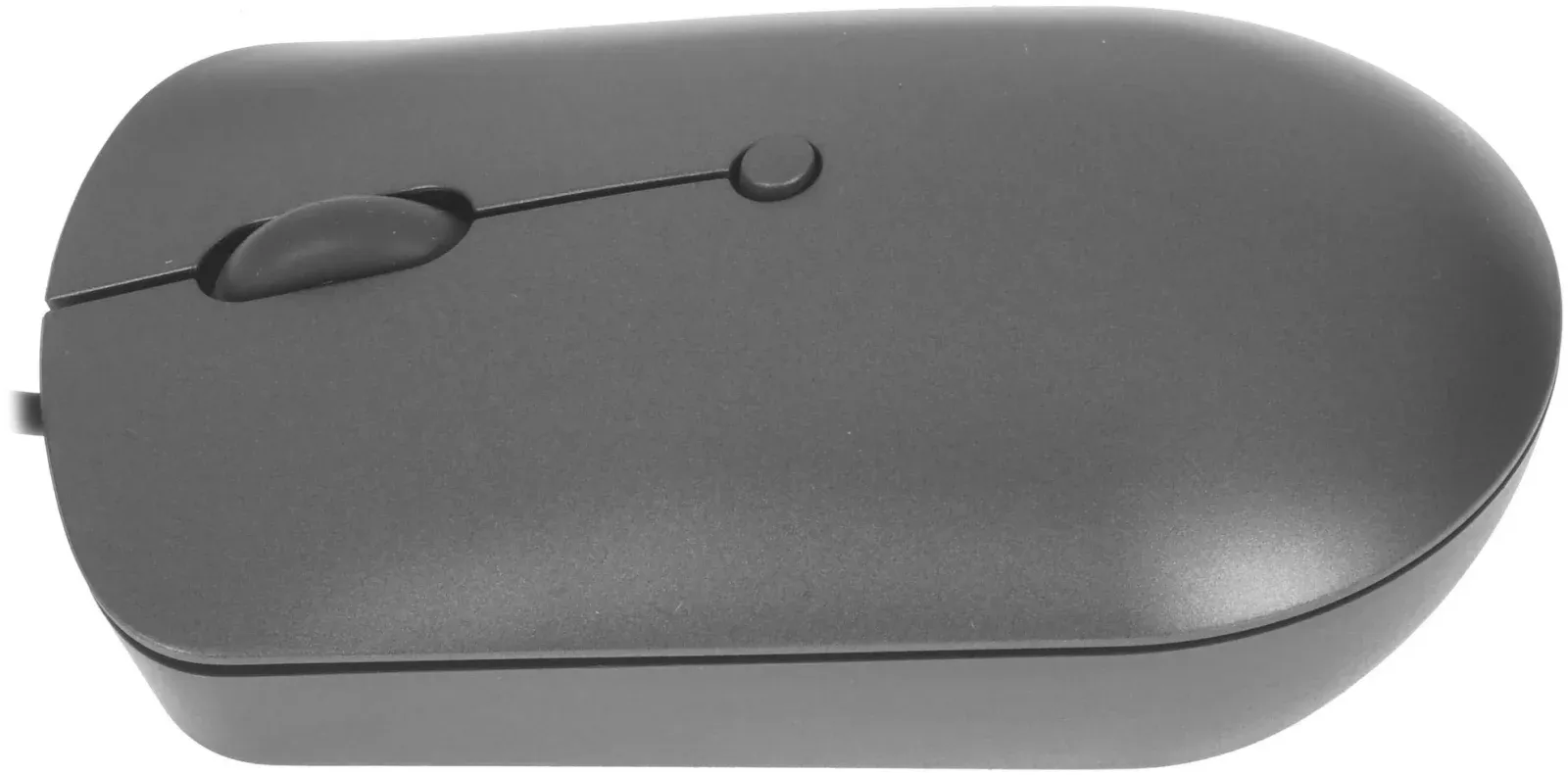 Мышь Lenovo 540 темно-серый оптическая 2400dpi USB 3but GY51D20876 - фото 4