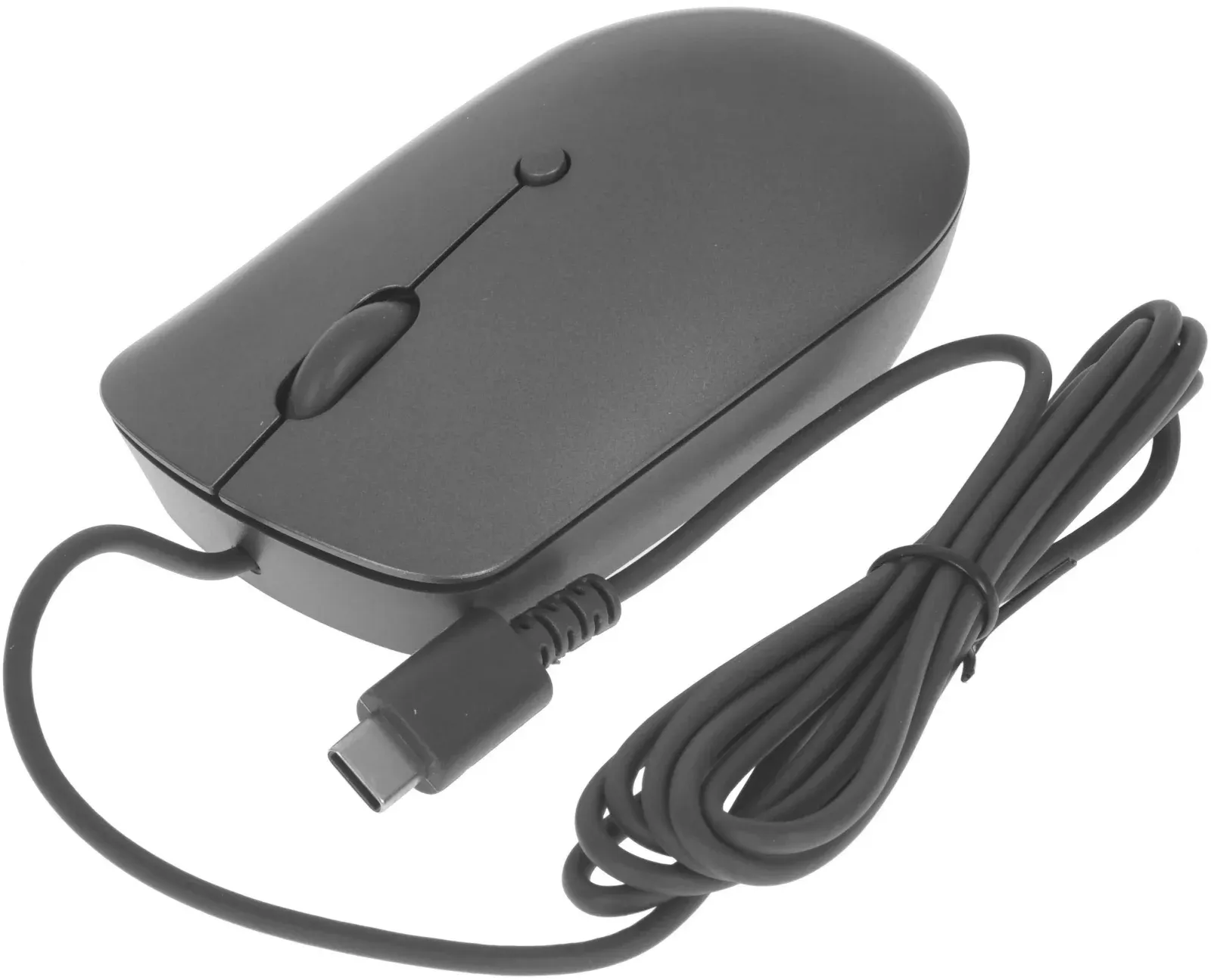 Мышь Lenovo 540 темно-серый оптическая 2400dpi USB 3but GY51D20876 - фото 6