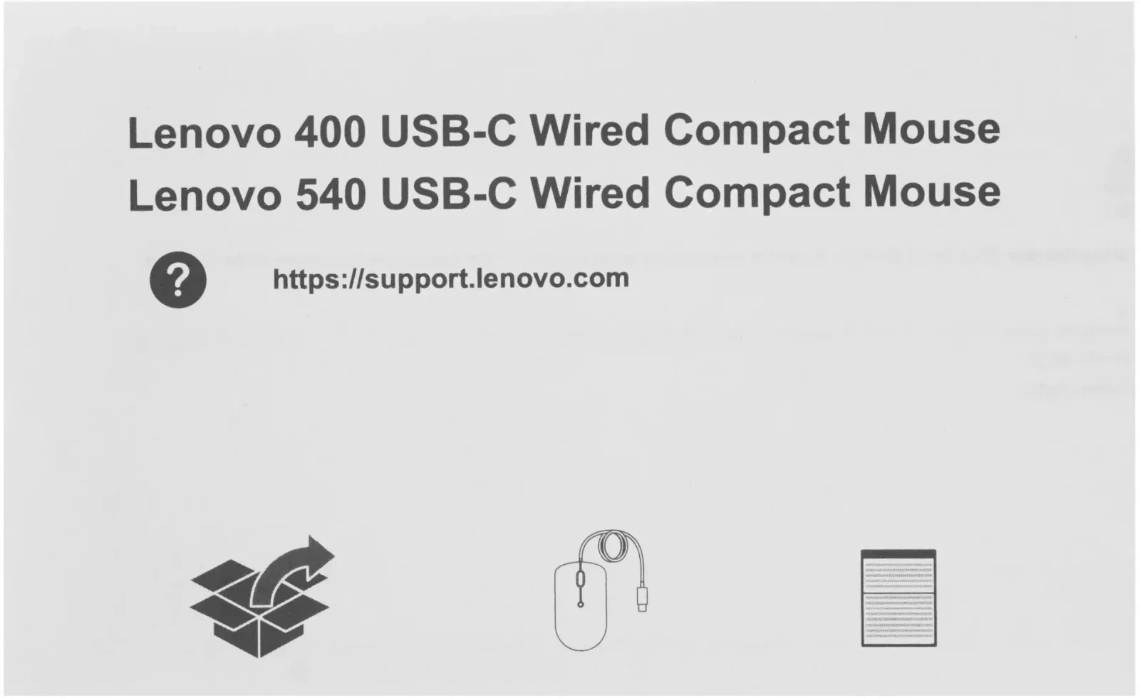 Мышь Lenovo 540 темно-серый оптическая 2400dpi USB 3but GY51D20876 - фото 7