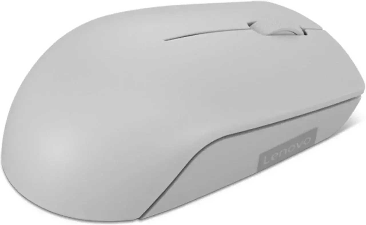 Мышь Lenovo 300 Wireless Compact серый оптическая 1000dpi беспров. USB 2but GY51L15678 - фото 3