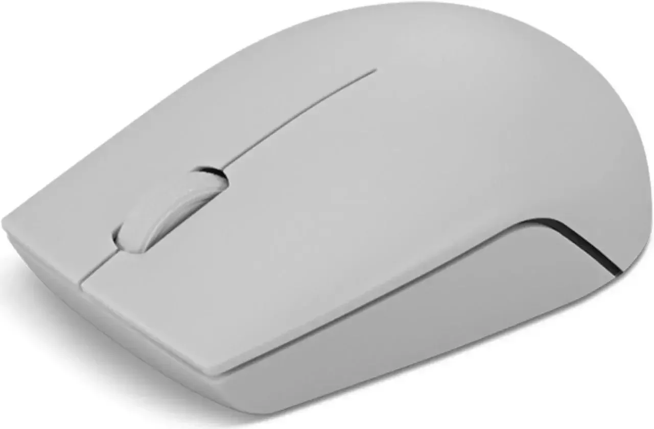 Мышь Lenovo 300 Wireless Compact серый оптическая 1000dpi беспров. USB 2but GY51L15678 - фото 5
