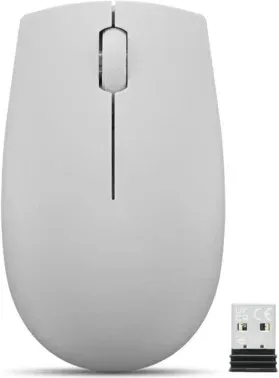 Мышь Lenovo 300 Wireless Compact серый оптическая 1000dpi беспров. USB 2but GY51L15678 - фото 7