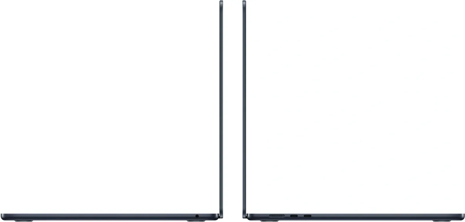 Ноутбук Apple MacBook Air A3241 M4 10 core 16Gb SSD256Gb/10 core GPU 15.3 Liquid Retina 2880x1864 macOS midnight WiFi BT Cam MW1L3LL/A - фото 3