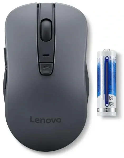 Мышь Lenovo WL310 Bluetooth Silent черный оптическая 1600dpi silent беспров. 5but GY51Q65621 - фото 2