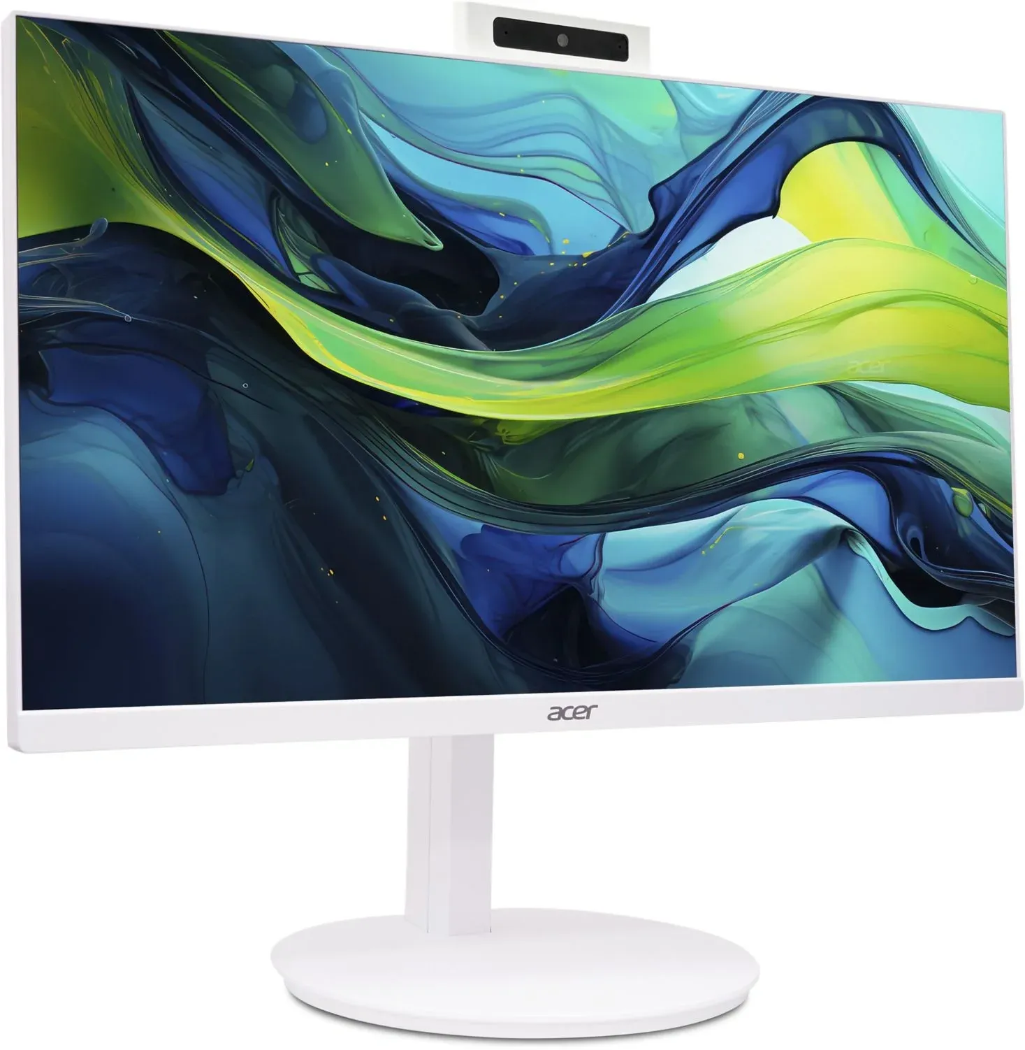 Моноблок Acer Aspire C27-1E13U7UNH 27 Full HD i7 1355U 1.7 16Gb SSD512Gb Iris Xe CR Eshell GbitEth WiFi BT 90W клавиатура мышь Cam белый 1920x1080 - фото 3