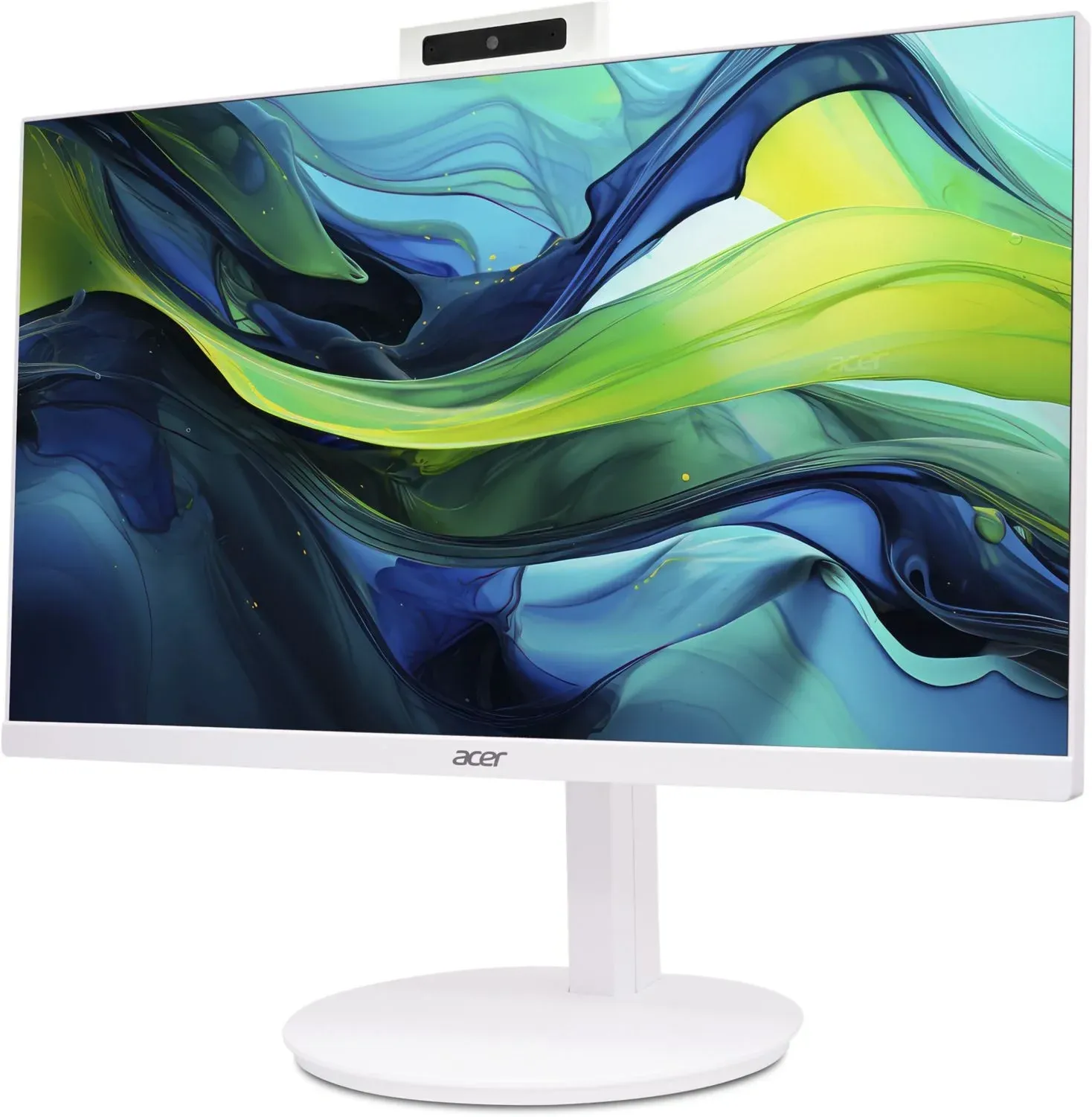 Моноблок Acer Aspire C27-1E13U7UNH 27 Full HD i7 1355U 1.7 16Gb SSD512Gb Iris Xe CR Eshell GbitEth WiFi BT 90W клавиатура мышь Cam белый 1920x1080 - фото 4