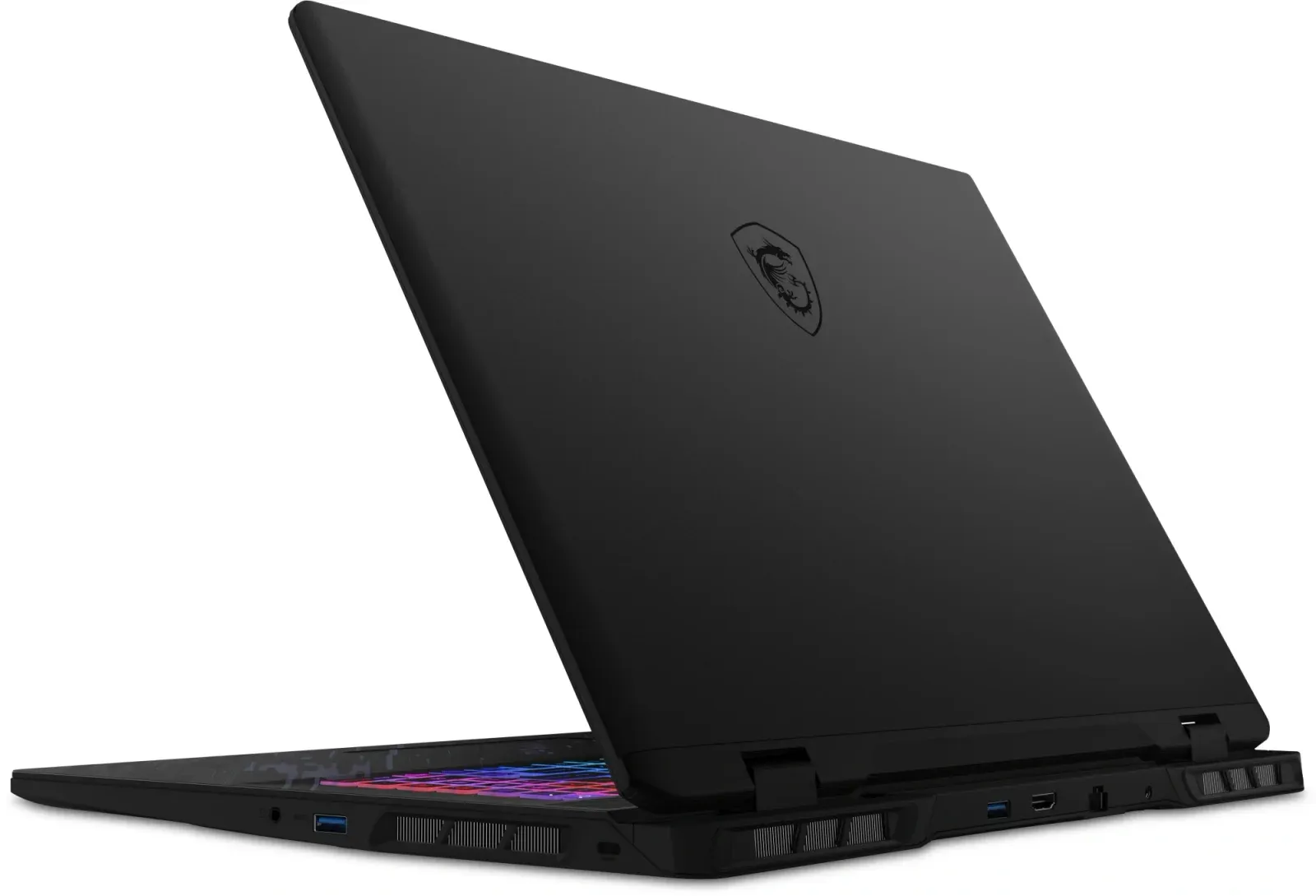Ноутбук MSI Pulse 17 AI C1VEKG-089XRU Core Ultra 7 155H 32Gb SSD1Tb NVIDIA GeForce RTX4050 6Gb 17 IPS QHD+ 2560x1600 FreeDOS black WiFi BT Cam 9S7-17T311-089 - фото 2