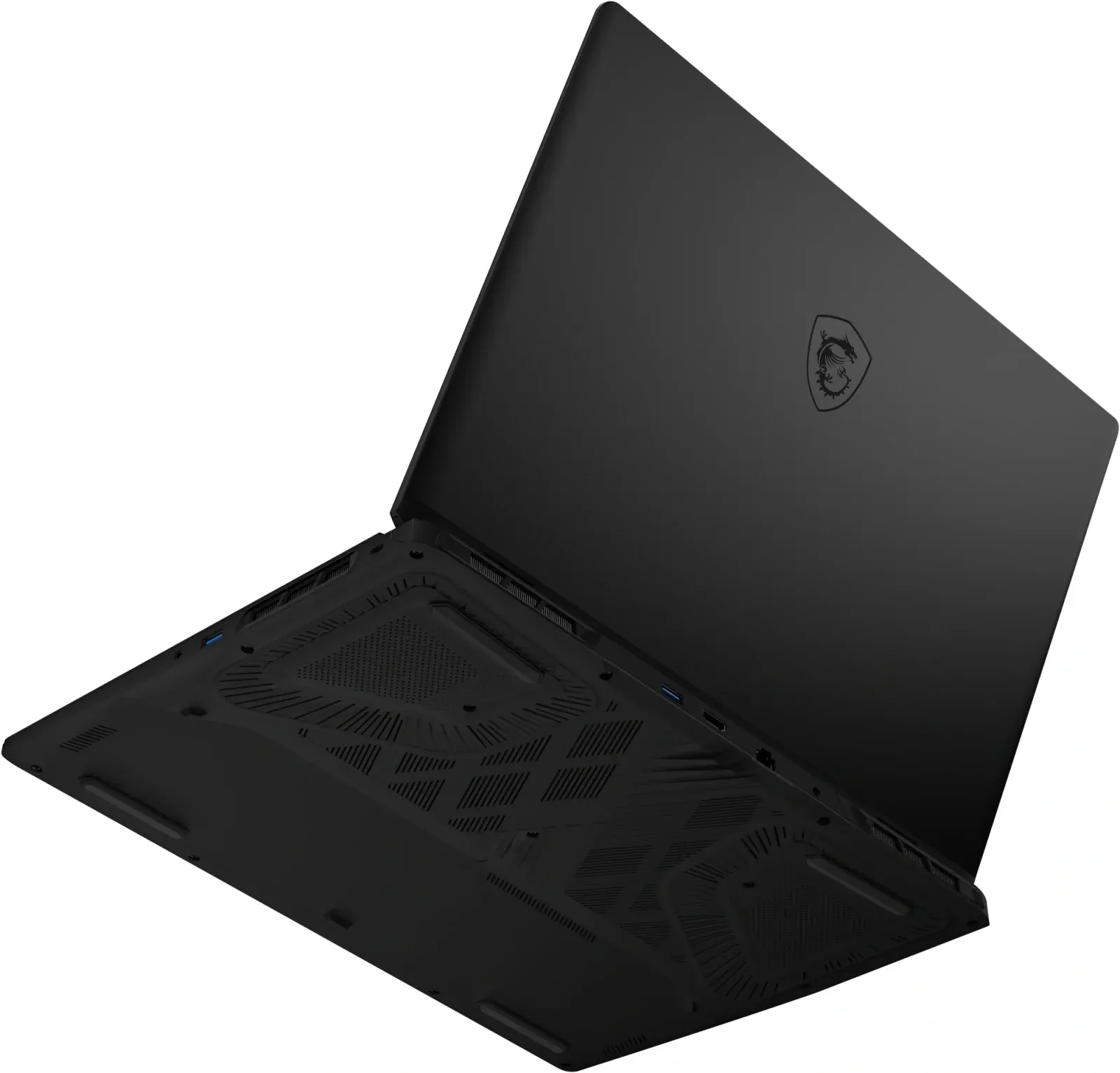 Ноутбук MSI Pulse 17 AI C1VEKG-089XRU Core Ultra 7 155H 32Gb SSD1Tb NVIDIA GeForce RTX4050 6Gb 17 IPS QHD+ 2560x1600 FreeDOS black WiFi BT Cam 9S7-17T311-089 - фото 4
