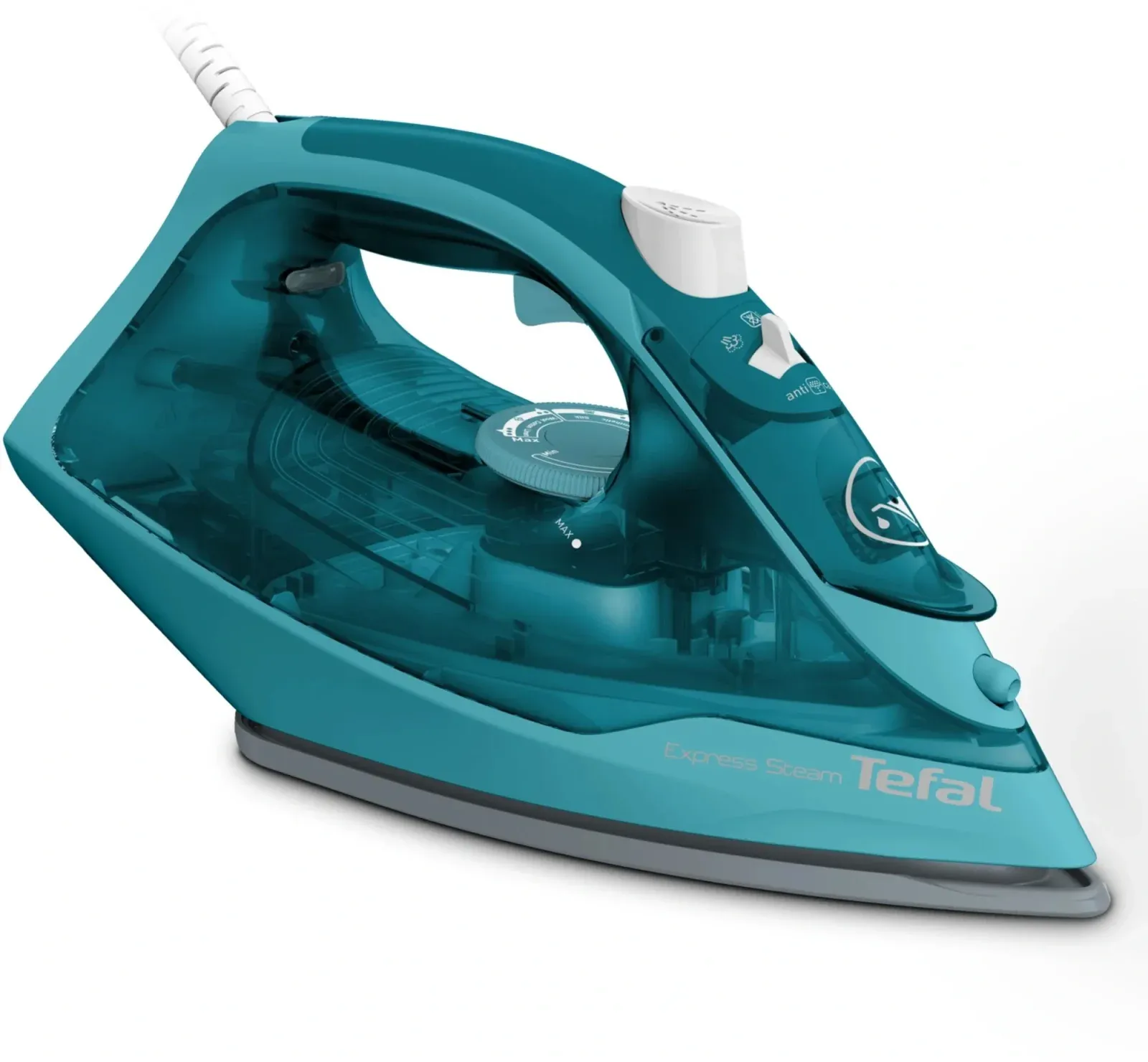 Утюг Tefal FV2867E0 2500Вт бирюзовый - фото 1