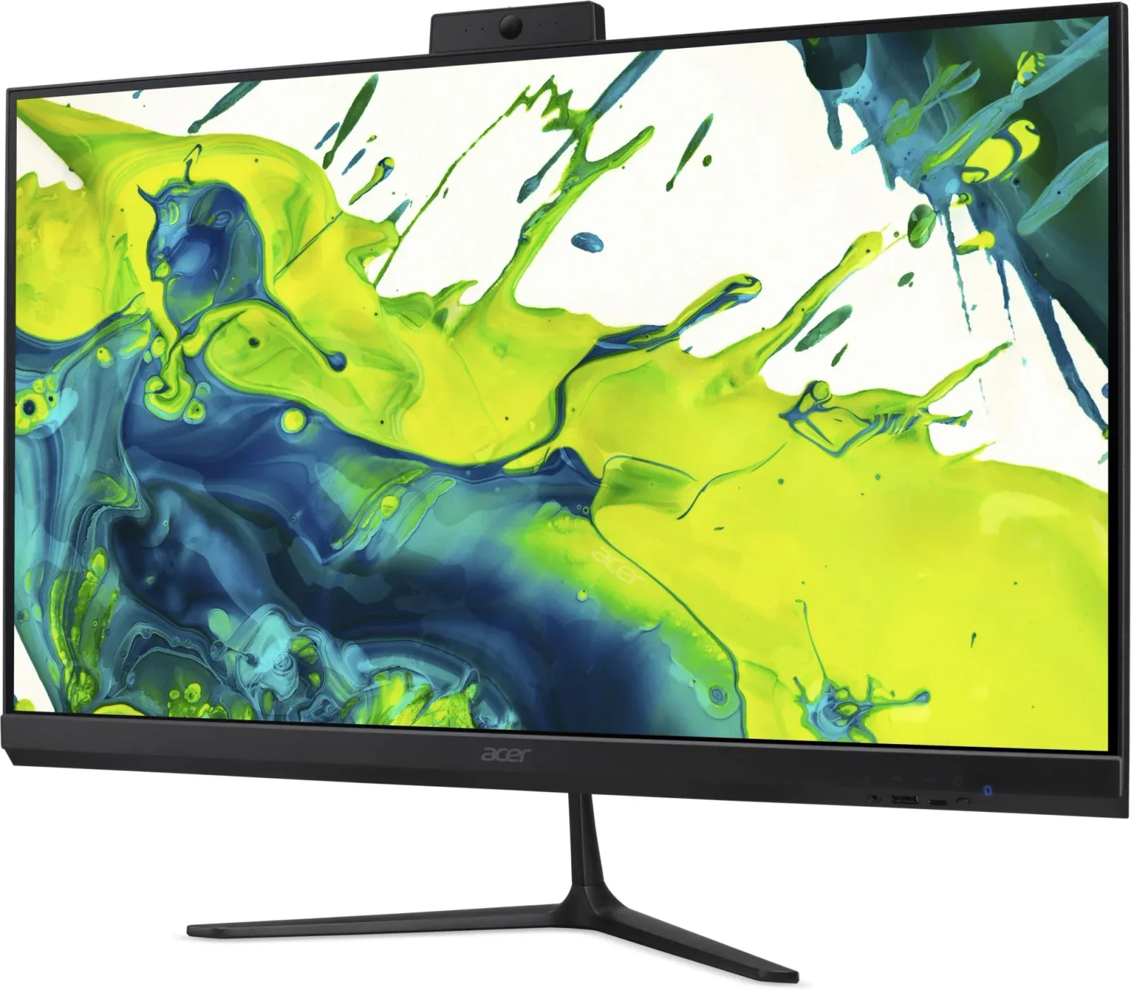 Моноблок Acer Aspire C27-2G 27 Full HD Ryzen 5 7430U 2.3 16Gb SSD512Gb RGr Eshell GbitEth WiFi BT 65W клавиатура мышь Cam черный 1920x1080 - фото 4