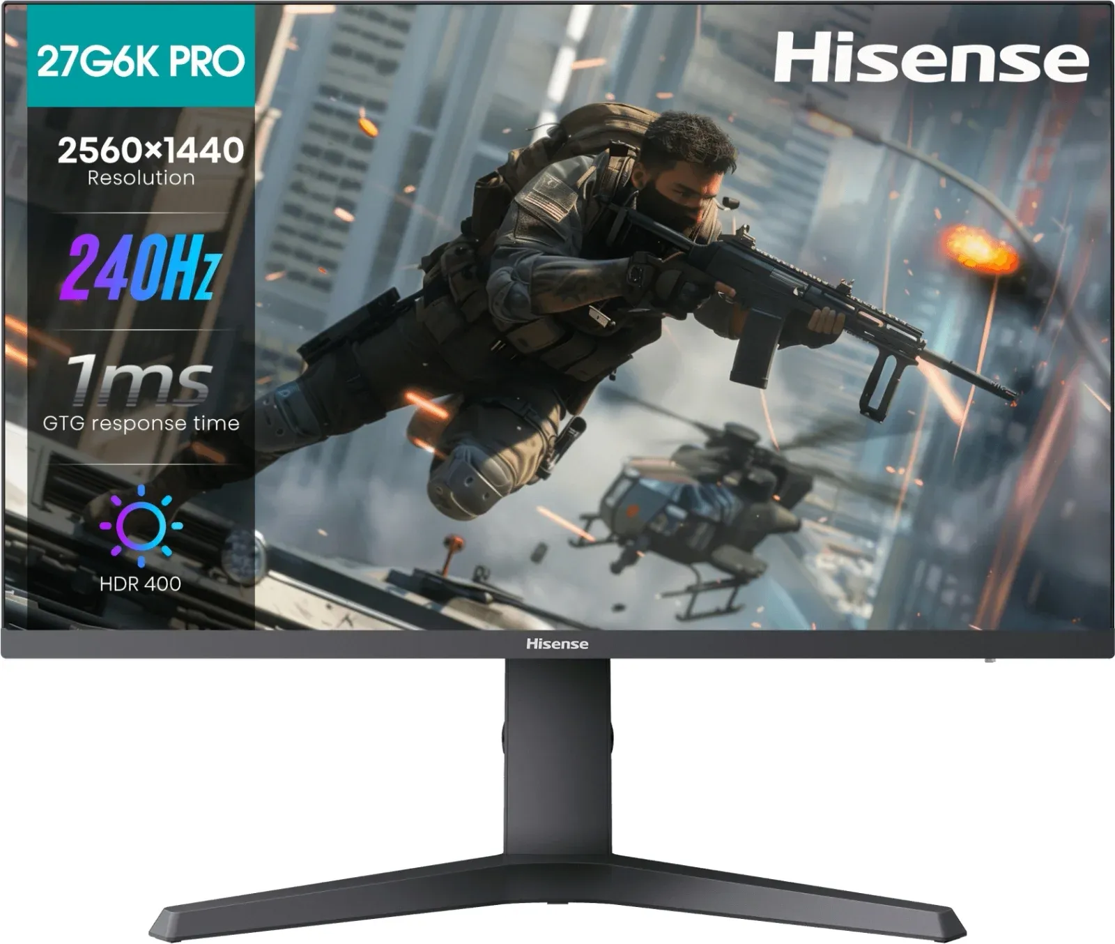 Мониторы ЖК HISENSE 27G6K-PRO - фото 1