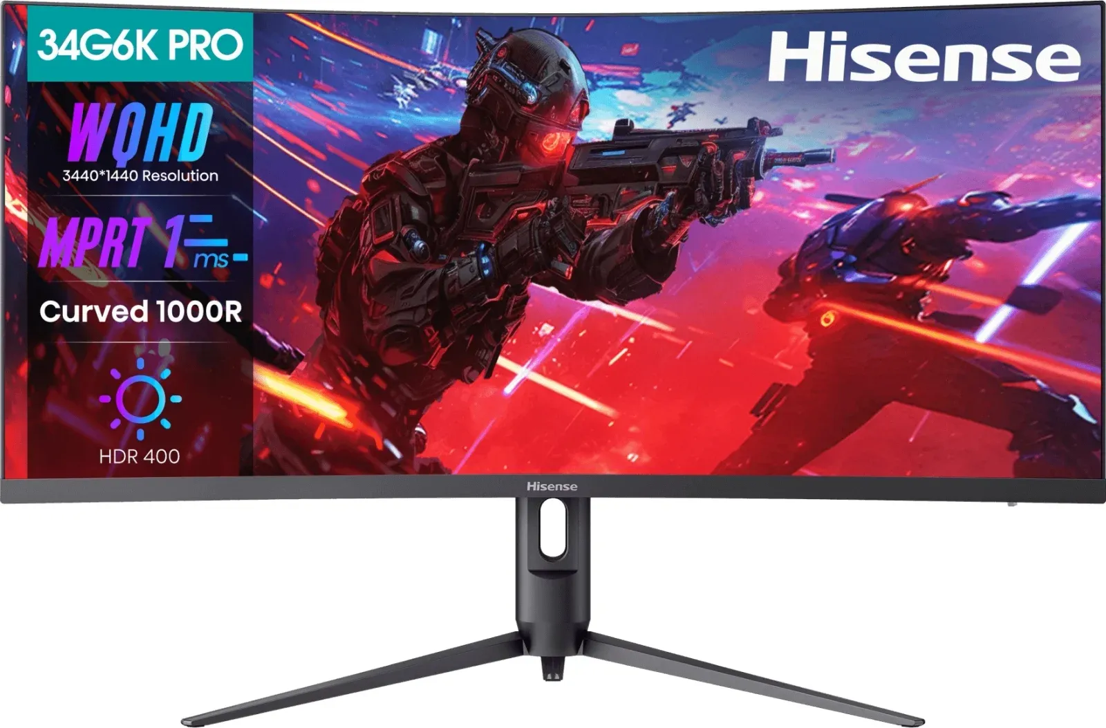 Мониторы ЖК HISENSE 34G6K-PRO - фото 1