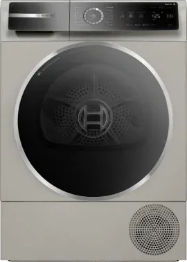 Сушильная машина Bosch Serie 8 WQB245BXME пан.англ. кл.энер.:A+++ макс.загр.:9кг серебристый - фото 8