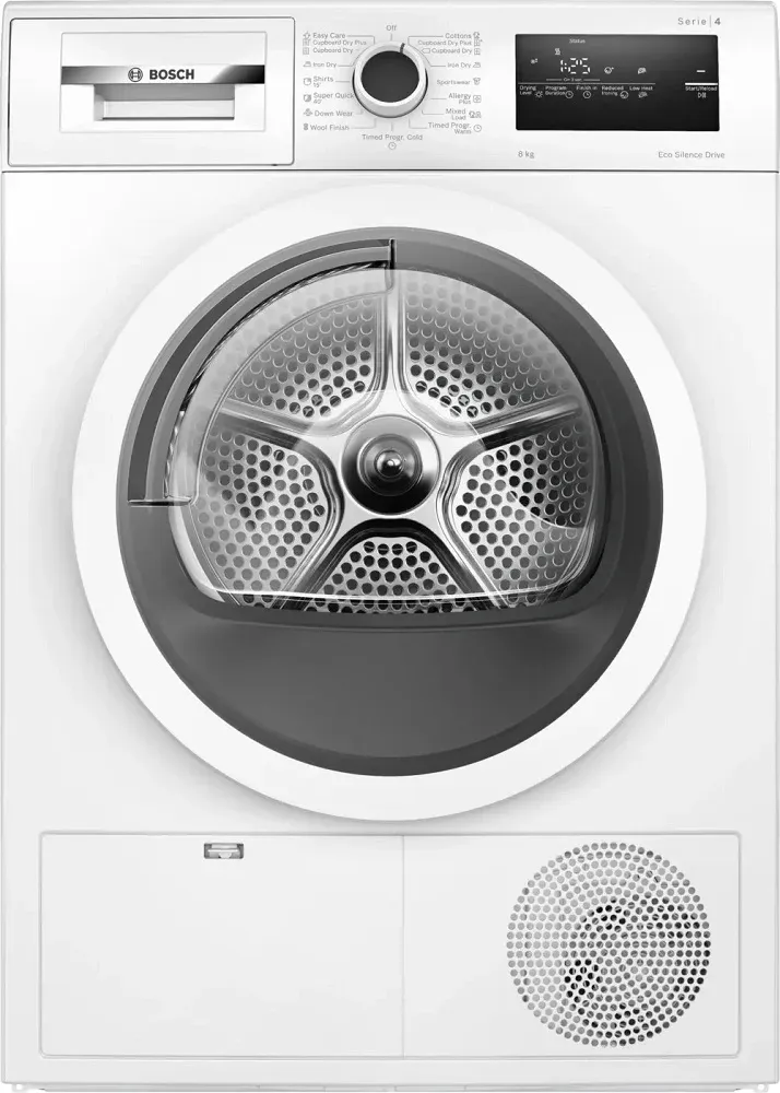 Сушильные машины BOSCH WTN86211ME - фото 1