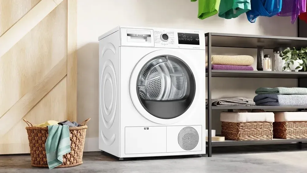 Сушильная машина Bosch Serie 4 WTN86211ME пан.англ. кл.энер.:A+++ макс.загр.:8кг белый - фото 4