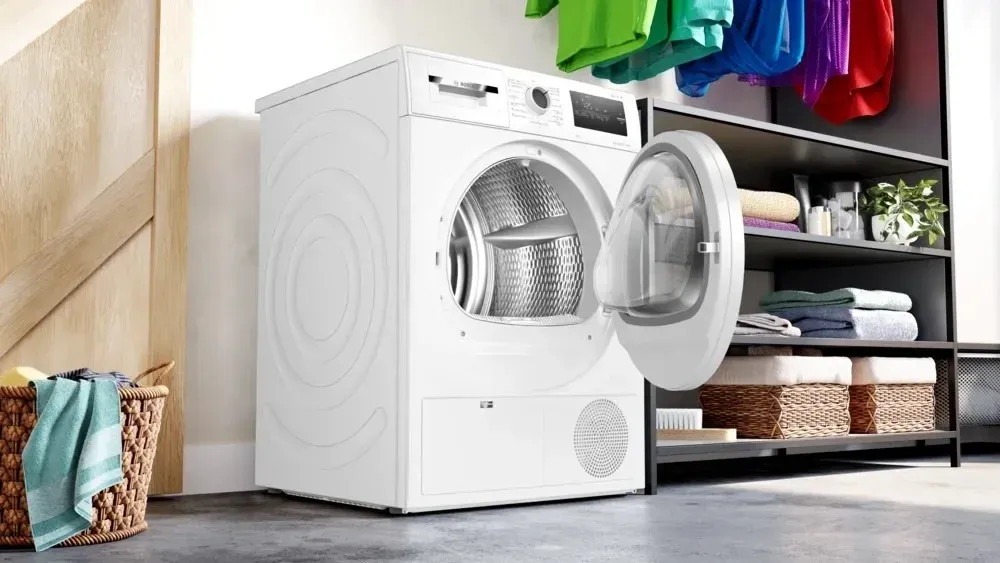 Сушильная машина Bosch Serie 4 WTN86211ME пан.англ. кл.энер.:A+++ макс.загр.:8кг белый - фото 5