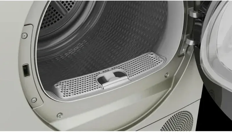 Сушильная машина Bosch WTN86212ME пан.англ. кл.энер.:A+++ макс.загр.:8кг серый - фото 1