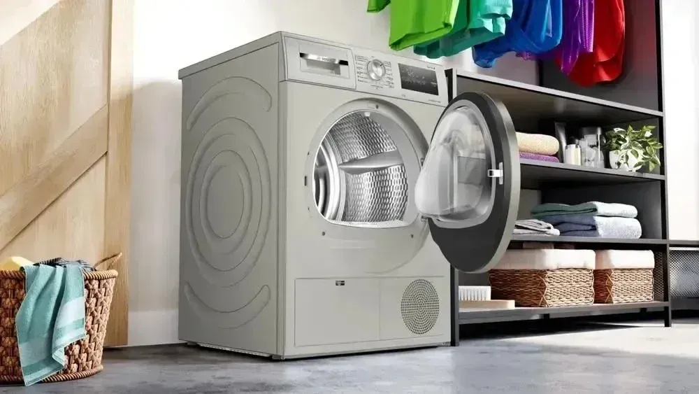 Сушильная машина Bosch WTN86212ME пан.англ. кл.энер.:A+++ макс.загр.:8кг серый - фото 8