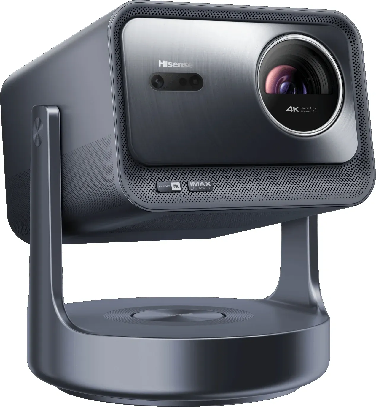 Проектор Hisense C2 Ultra DLP 3000Lm ANSI 3840x2160 2000:1 ресурс лампы:25000часов 2xUSB typeA 1xUSB typeB 2xHDMI 6.3кг, серый - фото 2