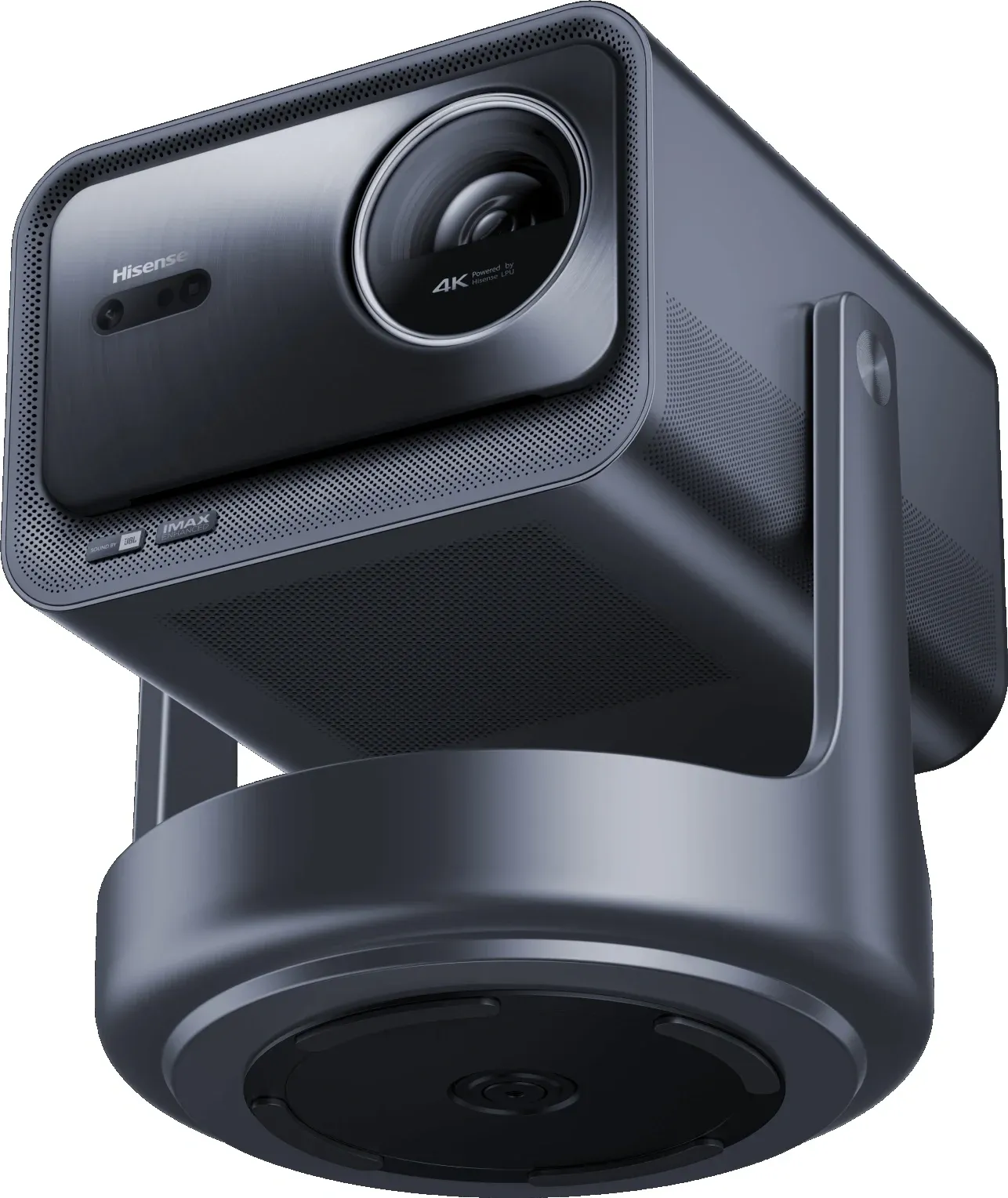 Проектор Hisense C2 Ultra DLP 3000Lm ANSI 3840x2160 2000:1 ресурс лампы:25000часов 2xUSB typeA 1xUSB typeB 2xHDMI 6.3кг, серый - фото 3