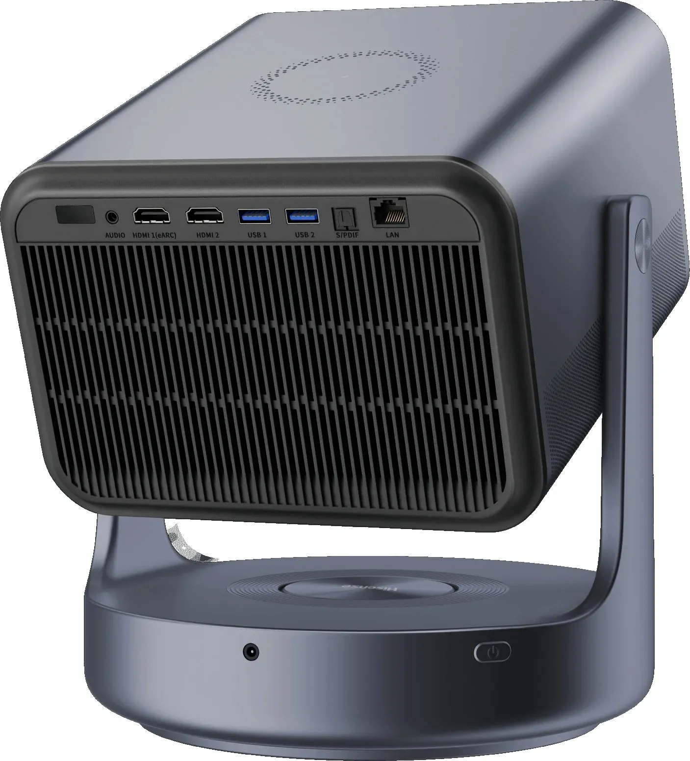 Проектор Hisense C2 Ultra DLP 3000Lm ANSI 3840x2160 2000:1 ресурс лампы:25000часов 2xUSB typeA 1xUSB typeB 2xHDMI 6.3кг, серый - фото 8