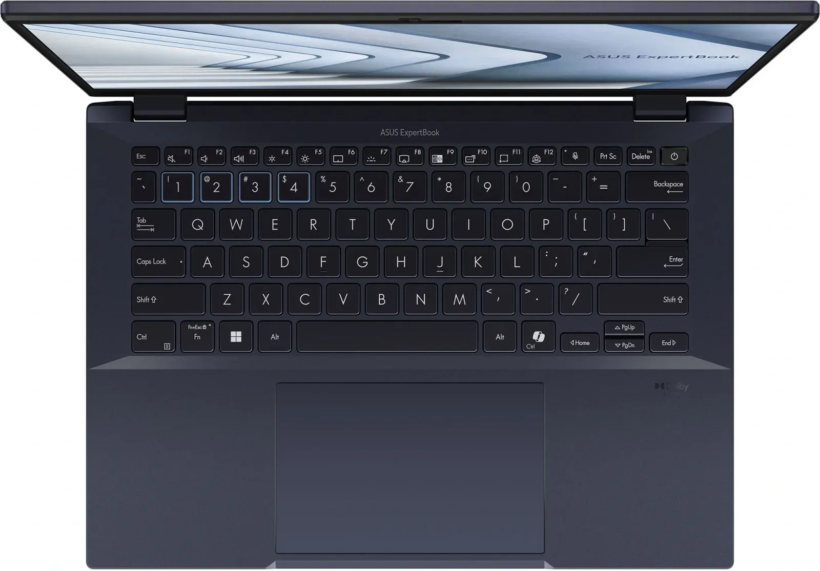 Ноутбук Asus ExpertBook B5 B5404CVA-QN0099 Core i5 1335U 16Gb SSD512Gb Intel Iris Xe graphics 14 IPS WQXGA 2560x1600 без ОС black WiFi BT Cam 90NX0701-M003L0 - фото 8