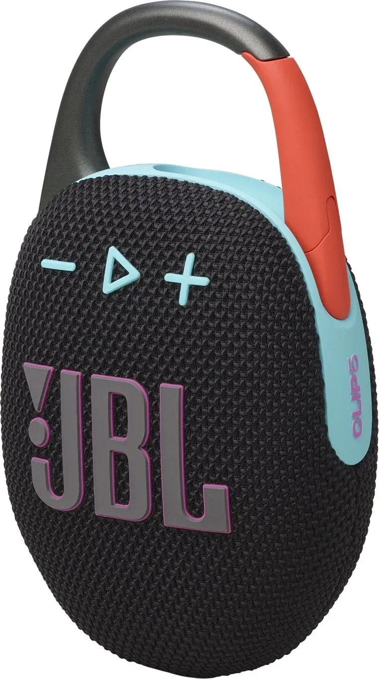 Колонка порт. JBL Clip 5 черный/оранжевый 7W Mono BT 10м 1400mAh - фото 6