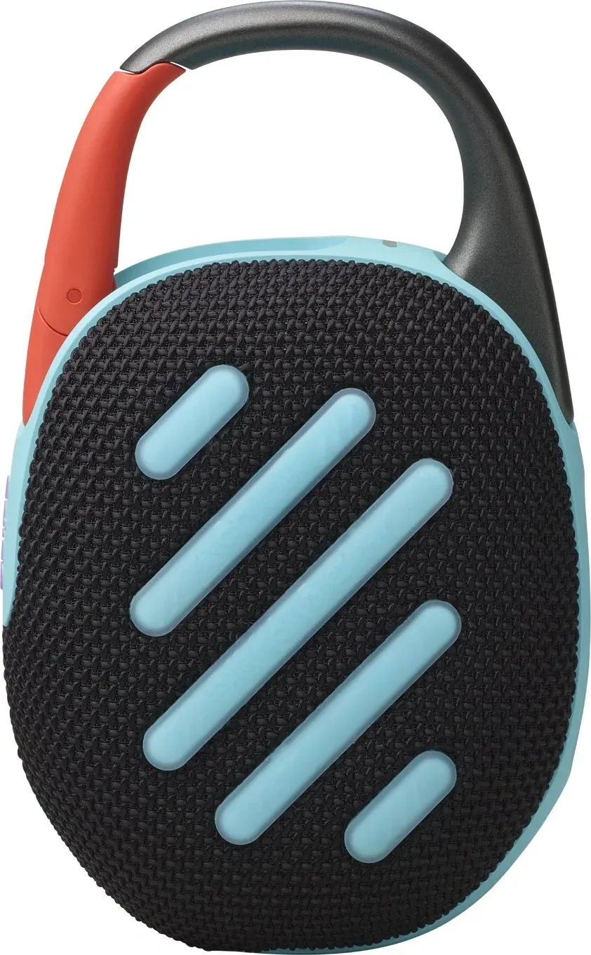 Колонка порт. JBL Clip 5 черный/оранжевый 7W Mono BT 10м 1400mAh - фото 7