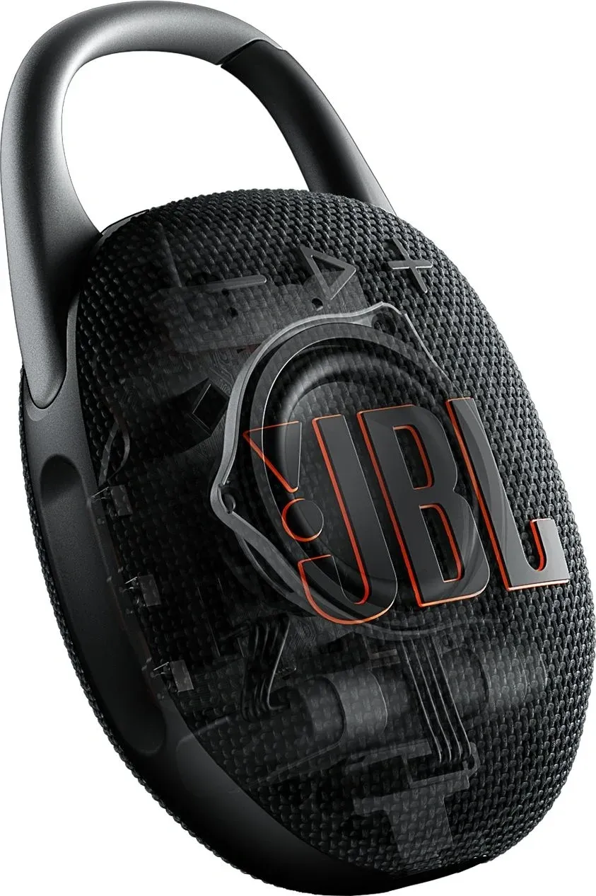 Колонка порт. JBL Clip 5 песочный 7W Mono BT 10м 1400mAh - фото 3