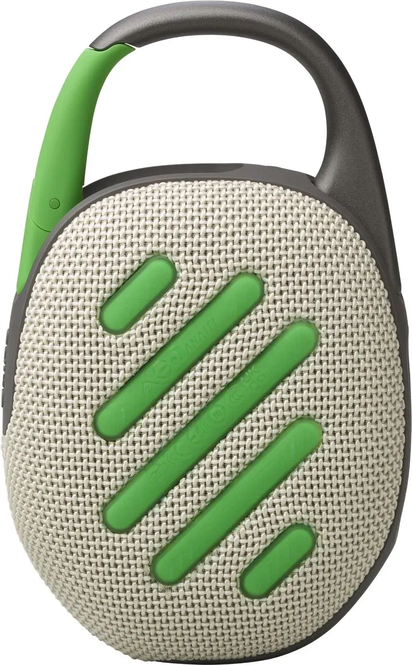 Колонка порт. JBL Clip 5 песочный 7W Mono BT 10м 1400mAh - фото 5