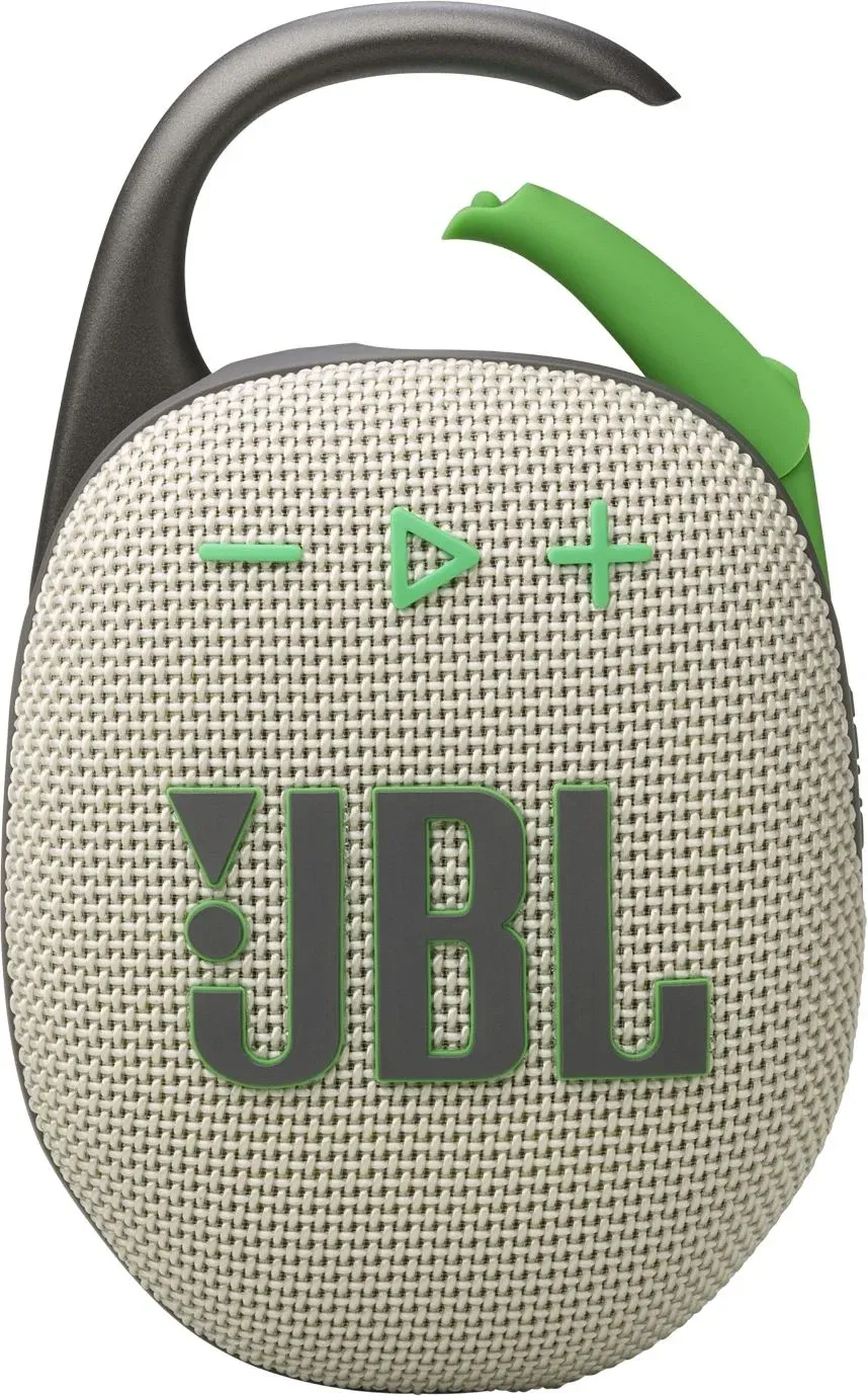 Колонка порт. JBL Clip 5 песочный 7W Mono BT 10м 1400mAh - фото 7