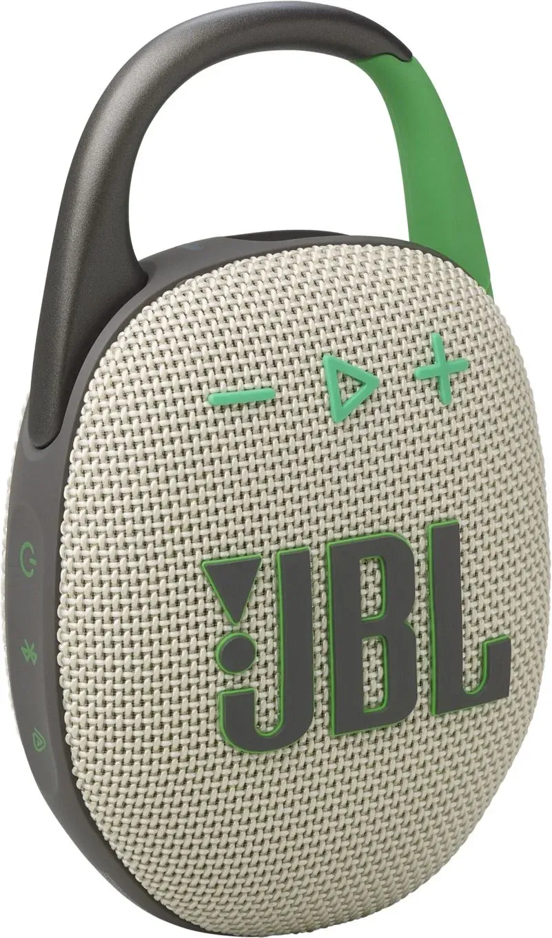 Колонка порт. JBL Clip 5 песочный 7W Mono BT 10м 1400mAh - фото 8