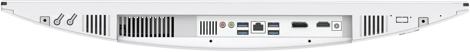 Моноблок Chuwi Unitech 24 23.8 Full HD Ryzen 5 6600H 3.3 16Gb SSD512Gb 660M Windows 11 Pro GbitEth WiFi BT 48W клавиатура мышь Cam белый 1920x1080 - фото 4