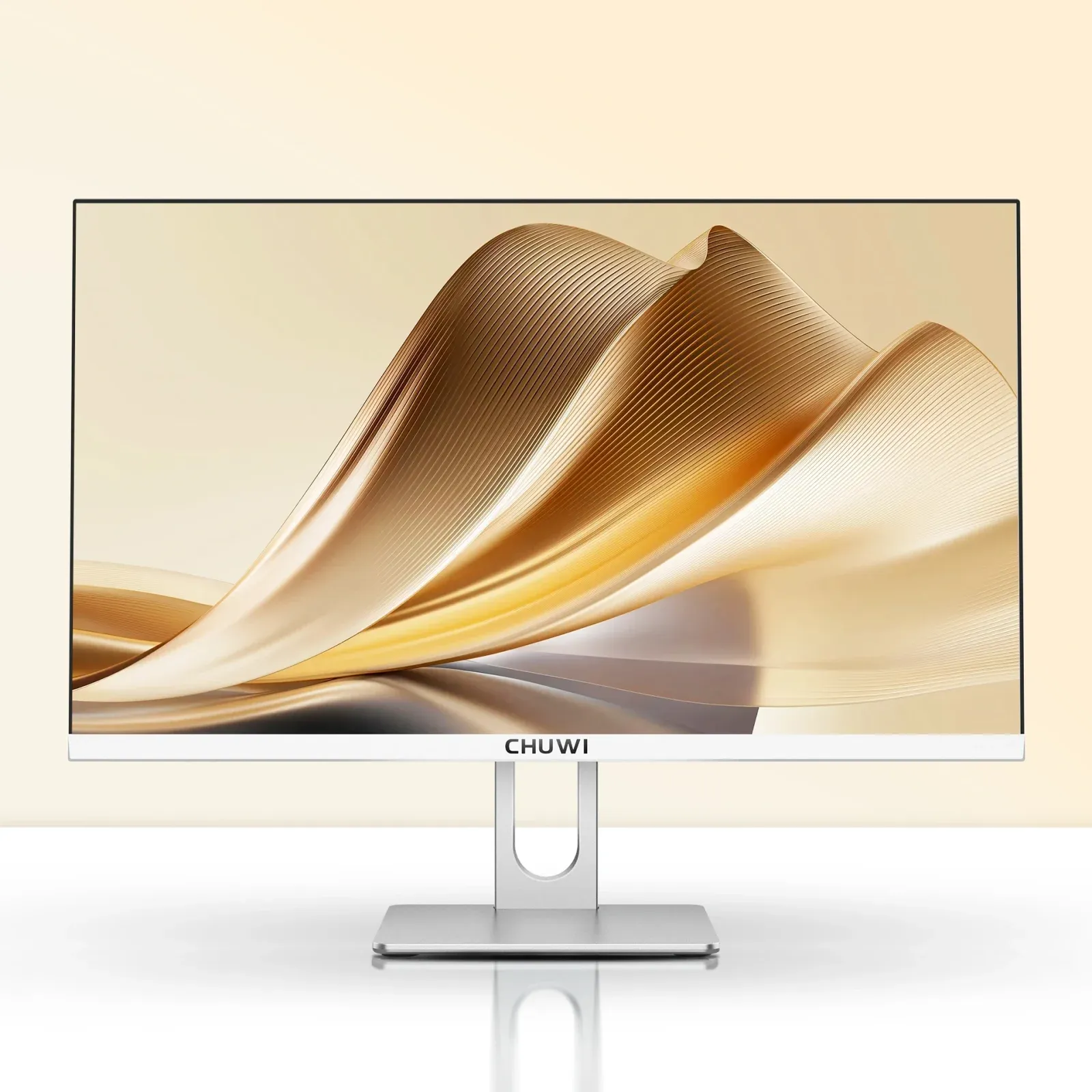 Моноблок Chuwi Unitech 24 23.8 Full HD Ryzen 5 6600H 3.3 16Gb SSD512Gb 660M Windows 11 Pro GbitEth WiFi BT 48W клавиатура мышь Cam белый 1920x1080 - фото 5
