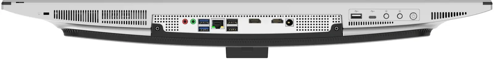 Моноблок Chuwi Unitech 27 27 2K Ryzen 5 6600H 3.3 16Gb SSD512Gb 660M Windows 11 Pro GbitEth WiFi BT 48W клавиатура мышь Cam серебристый/черный 2560x1440 - фото 6