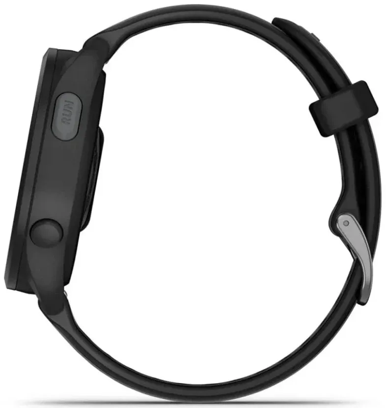 Смарт-часы Garmin Forerunner 165 30.4мм 1.2 AMOLED корп.черный рем.черный разм.брасл.:126-203мм 010-02863-20 - фото 2