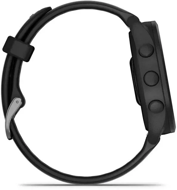 Смарт-часы Garmin Forerunner 165 30.4мм 1.2 AMOLED корп.черный рем.черный разм.брасл.:126-203мм 010-02863-20 - фото 4