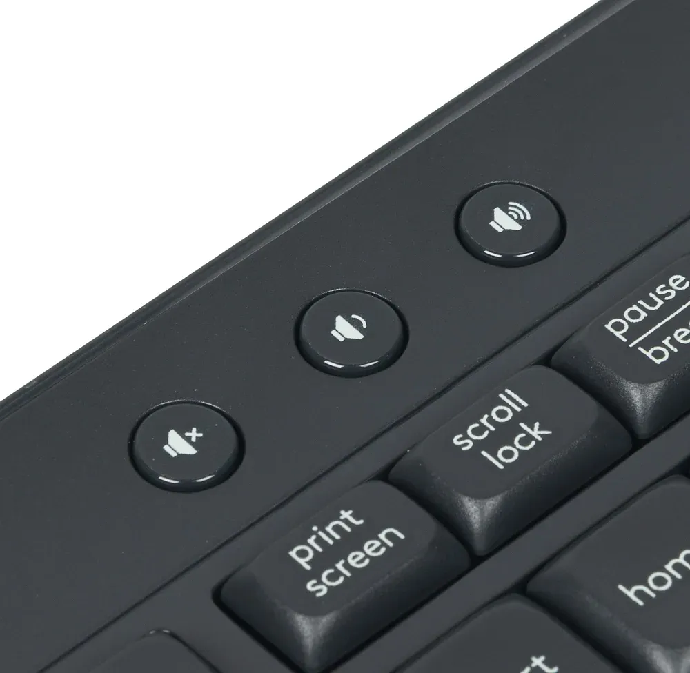 Клавиатура + мышь Logitech MK540 клав:черный мышь:черный USB беспроводная slim Multimedia 920-008686 - фото 5