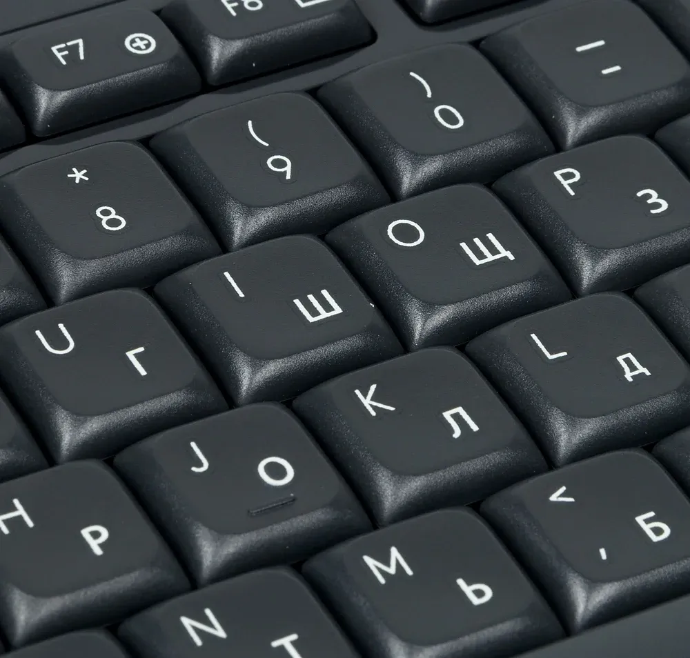Клавиатура + мышь Logitech MK540 клав:черный мышь:черный USB беспроводная slim Multimedia 920-008686 - фото 6