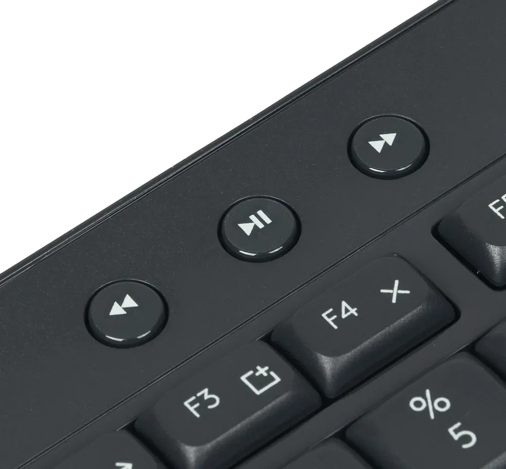 Клавиатура + мышь Logitech MK540 клав:черный мышь:черный USB беспроводная slim Multimedia 920-008686 - фото 8
