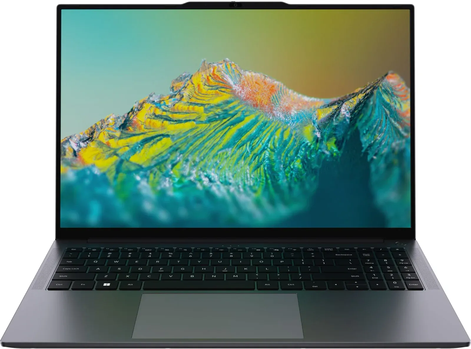 Ноутбук Chuwi Corebook Plus Ryzen 5 7430U 16Gb SSD512Gb AMD Radeon Graphics 16 IPS FHD 1920x1200 Windows 11 Home grey WiFi BT Cam 6500mAh - фото 3