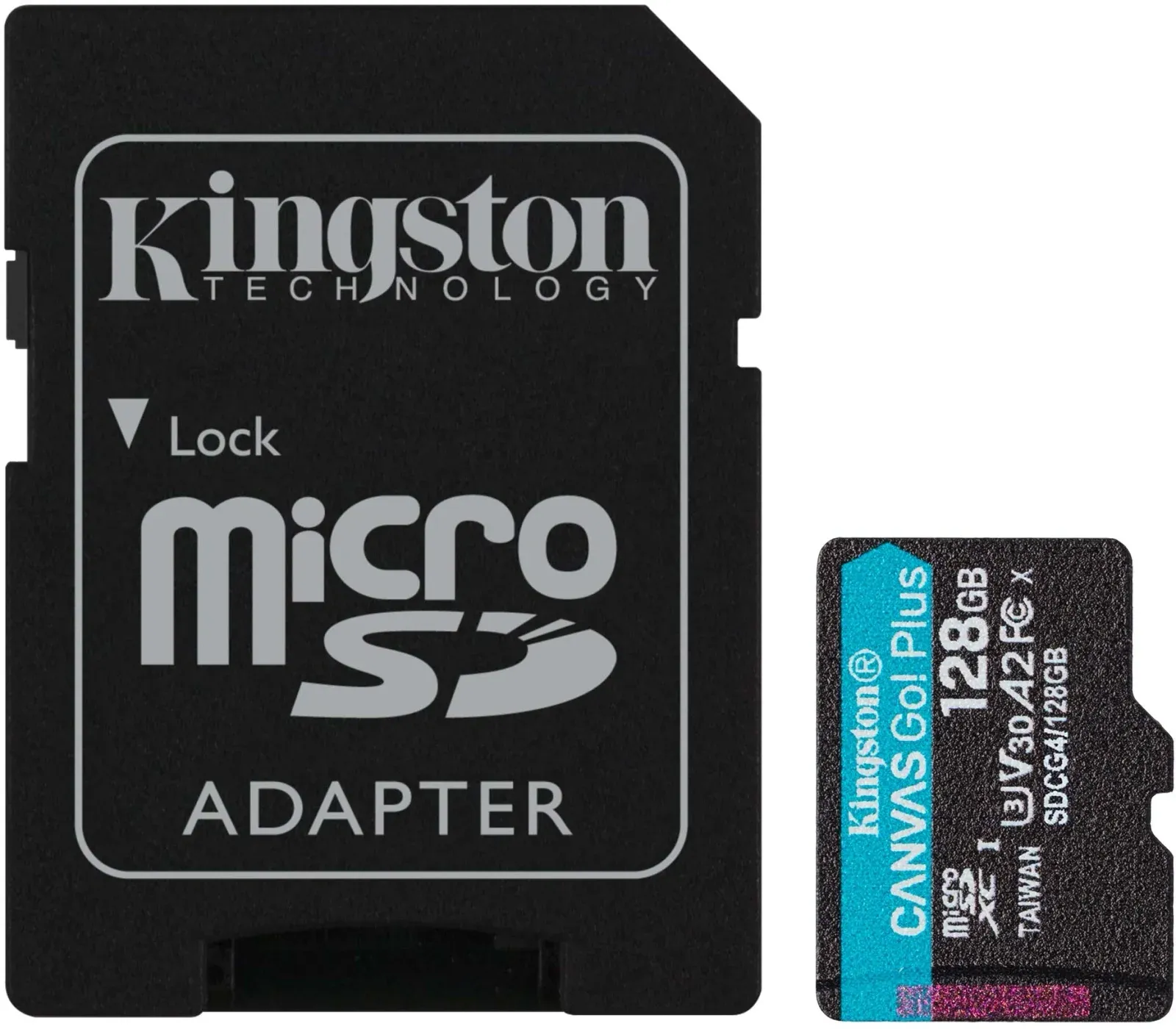 Flash Card KINGSTON SDCG4/128GB - фото 1