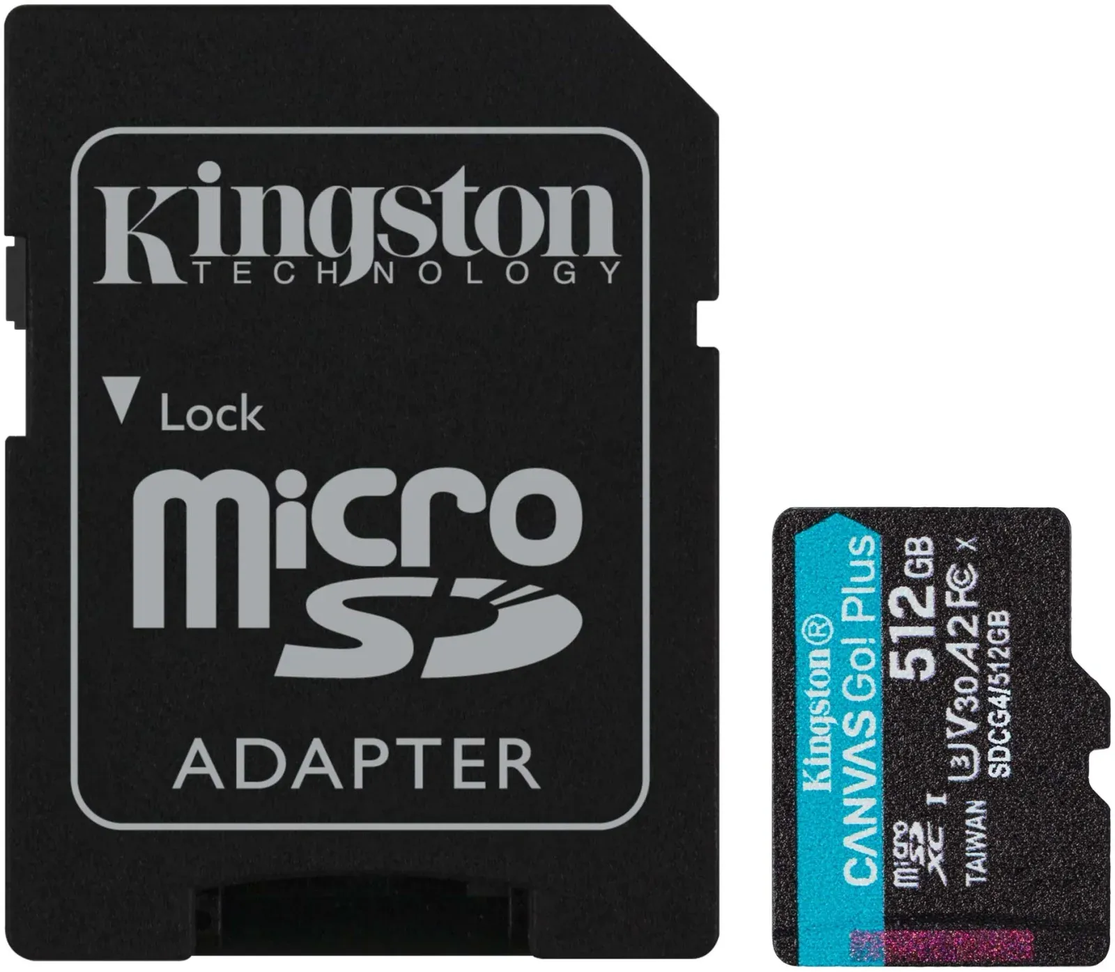 Flash Card KINGSTON SDCG4/512GB - фото 1